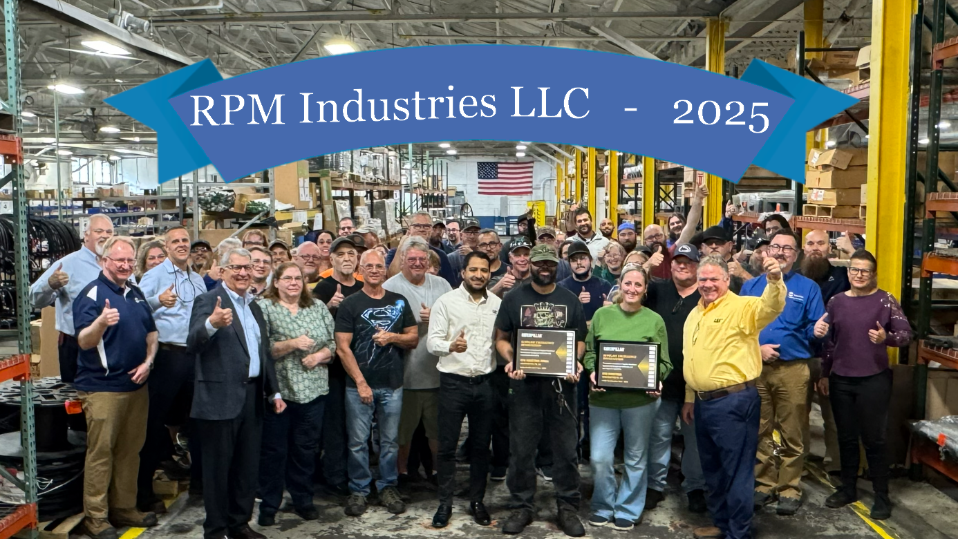 Caterpillar Supplier Excellence Award 2025